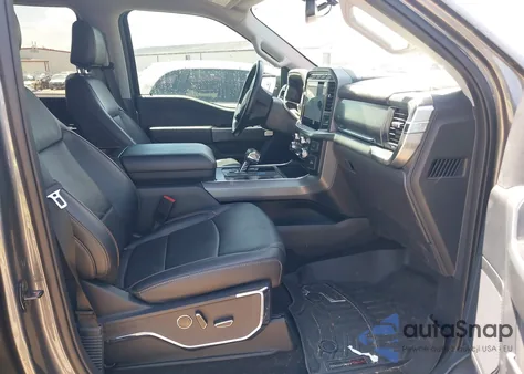 2021 Ford F-150 Lariat from USA, damaged, VIN 1FTEW1EP6MFD08387